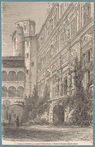 Otto Heinrich Palace in Heidelberg