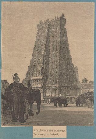 Tower of the Madura Temple