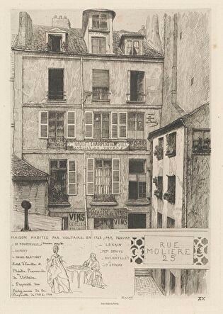 Rue Moli\`ere