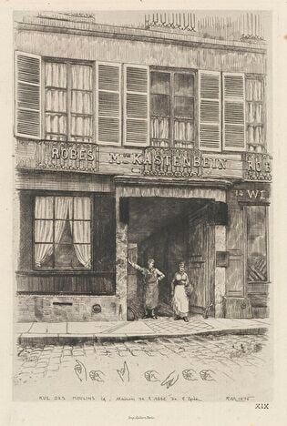 Rue des Moulins, Maison de l'Abbé de l'Epée