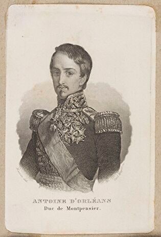 Antoine d'Orleans, Duke of Montpensier (in: Almanach de Gotha)