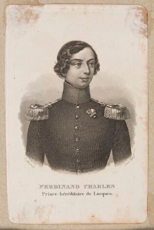 Ferdinand Charles, Archduke of Lucca