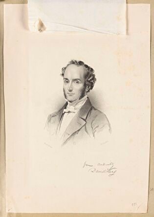 Portrait of Reverend David King