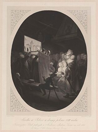 Nativity play in Poland [Puppets]. Premium of the Society of Friends of Fine Arts in Kraków for the Year 1858