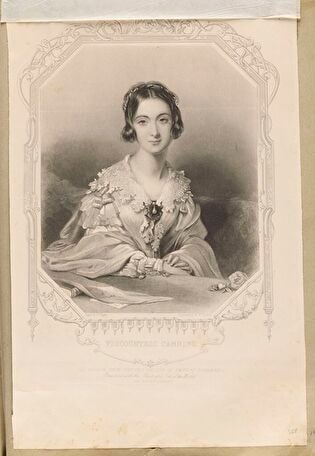 Portrait of Viscountess Charlotte Canning
