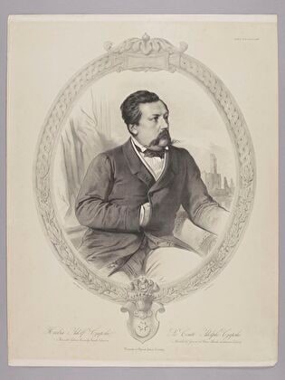 Portrait of Adolf Czapski