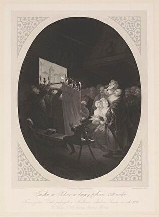 Nativity play in Poland [Puppets]. Premium of the Society of Friends of Fine Arts in Kraków for the Year 1858