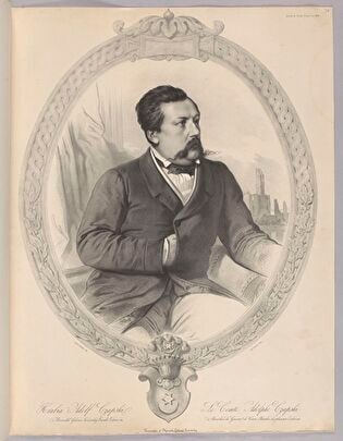 Portrait of Adolf Czapski