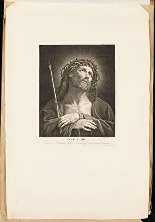 Ecce Homo (after a painting by Guido Reni)
