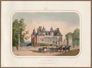 Randan Castle in Vichy