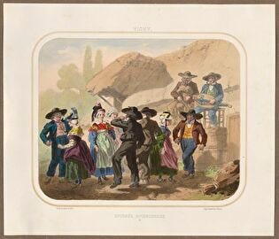 Dance (Bourrée Bourbonnaise)