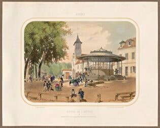 L'Hopital Source in Vichy
