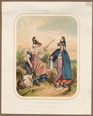 Peasants from the Former Bourbon Area (Auvergne)