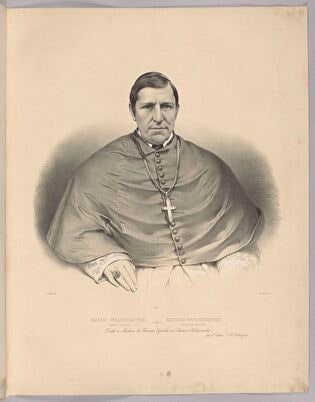 Portrait of Maciej Wołonczewski, Bishop of Samogitia