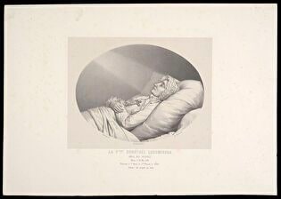 Dorota Lubomirska on the Deathbed