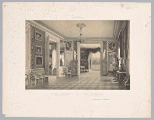 Interior of the Palace in Łazienki (Royal Baths)