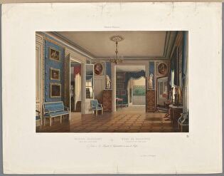 Interior of the Palace in Łazienki (Royal Baths)