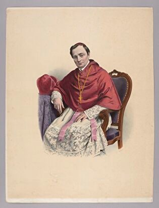 Portrait of Ignacy Hołowiński, Archbishop of Mohilev