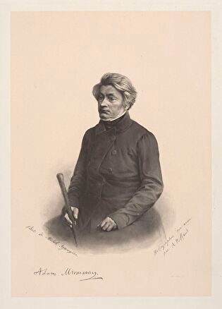 Portrait of Adam Mickiewicz