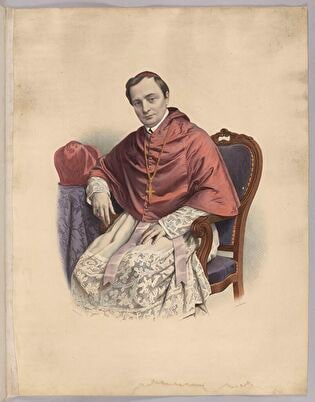 Portrait of Ignacy Hołowiński, Archbishop of Mogilev