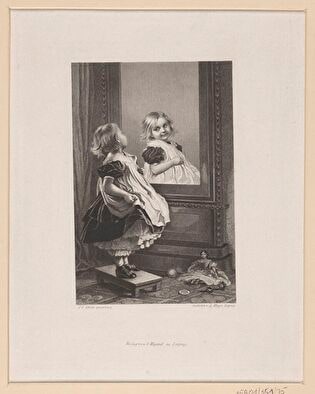 Girl before the Mirror