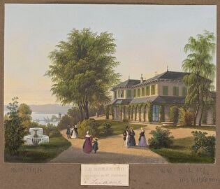 View of Denantou (William Haldimand Company House)