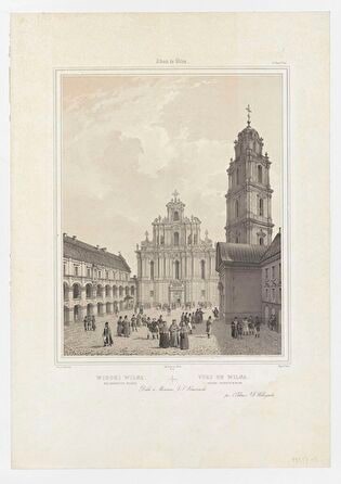 View of the University of Vilnius