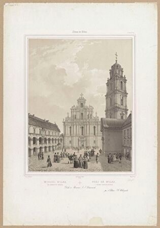 View of the University of Vilnius