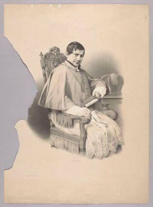 Portrait of Wacław Żyliński, Bishop of Vilnius