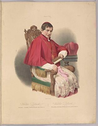 Portrait of Wacław Żyliński, Bishop of Vilnius