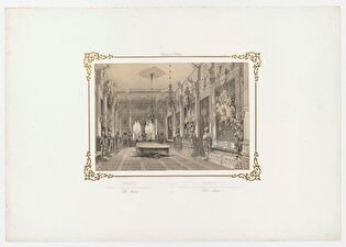 Verkiai. Dining Room