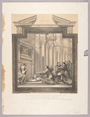 Miracle of Resurrecting a Girl at the Tomb of St Casimir