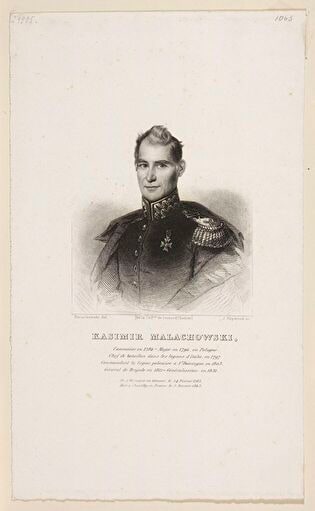 Portrait of Kazimierz Małachowski