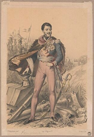 Portrait of Prince Józef Poniatowski