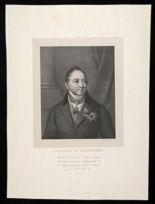 Portrait of Tatishchev, Russian Ambassador to Vienna