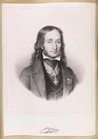 Portrait of Niccolo Paganini