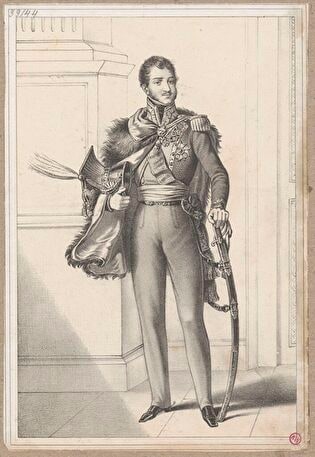 Portrait of Prince Józef Poniatowski