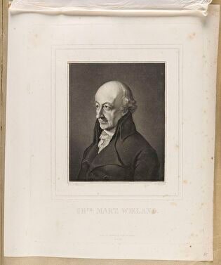 Portrait of Christoph Martin Wieland