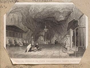Grotto of St. Rosalia in Mount Pellegrino near Palermo