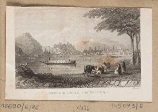 View of Buda and Pest in Hungary