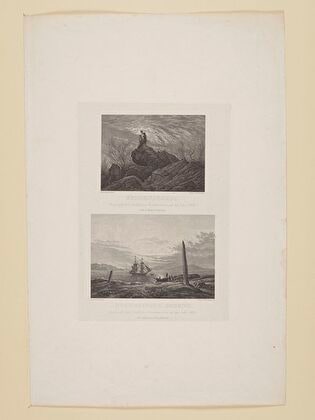 Landscape with Rocks ; Norwegian Landscape