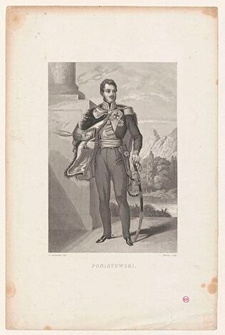 Portrait of Prince Józef Poniatowski