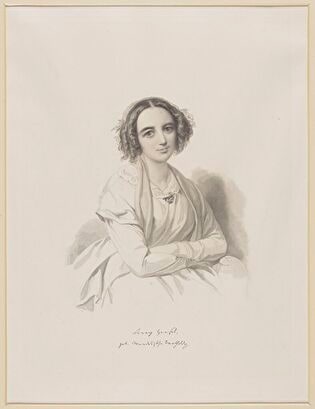 Fanny Hensel née Mendelssohn-Bartholdy