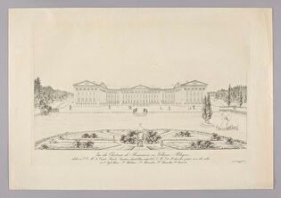View of a Palace in Romaniv