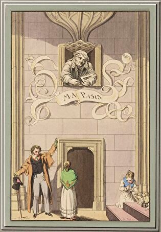 21. Portrait of the Builder of St Stephen's Cathedral in Vienna, Anton Pilgram