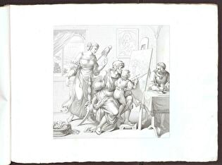 Scene from Raphael’s childhood
