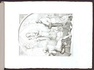 Raphael painting Madonna and Child