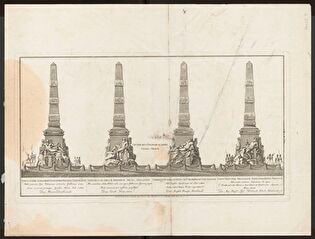 Design of the Monument to Polish Legions