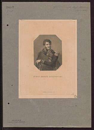 Portrait of Prince Józef Poniatowski