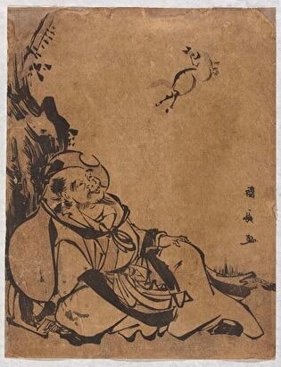 The Immortal Zhang Guolao (Chōkarō) 張果郎